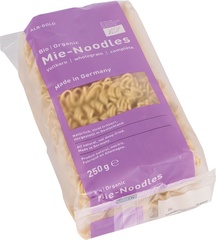 Mie noodles wholegrain BIO 8x250 gr.