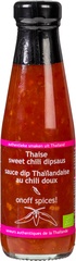 Chilisaus Thais BIO 6x200 ml.