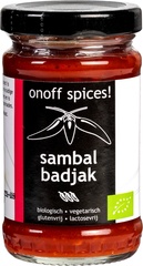 Sambal badjak BIO 6x110 gr.