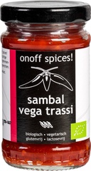 Sambal vega trassi BIO 6x110 gr.
