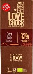 RAW Chocolade extra dark BIO 8x70 gr.
