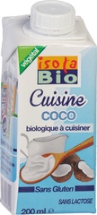 Cuisine kokos BIO 24x200 ml.