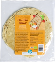 Piadina wrap spelt-haver BIO 6x240 gr.