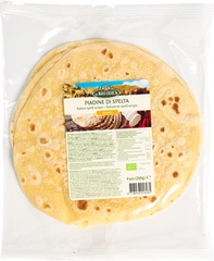Piadine spelt wrap BIO 10x4 stuks