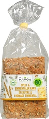 Crackers Spelt + Cheese BIO 10x200 gr.