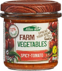 Farm vegetables tomaten BIO 6x135 gr.