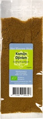 Komijn gemalen BIO 5x25 gr.