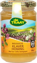 Klaver- met bloemenhoning BIO 1x350 gr.