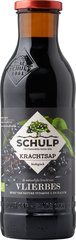 Krachtsap vlierbes BIO 6x750 ml.