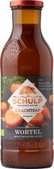 Krachtsap wortel BIO 6x750 ml.