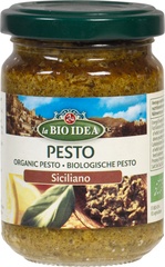 Pesto Siciliano BIO 12x130 gr.