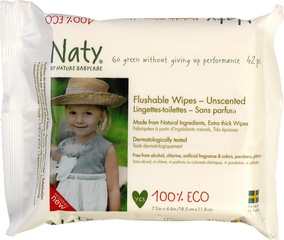 Billendoekjes doorspoelbaar  12x42 stuks