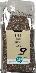 RAW chiazaad zwart BIO 8x300 gr.