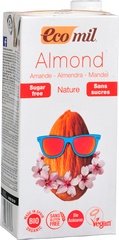 Almond drink nature BIO 6x1 ltr.