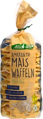 Maiswafels rozemarijn BIO 12x100 gr.