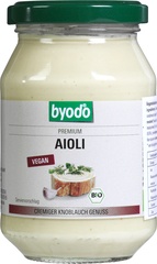 Aioli vegan BIO 6x250 ml.