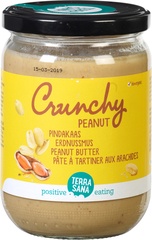 Pindakaas crunchy z.z. BIO 6x500 gr.