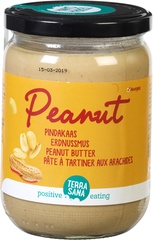 Pindakaas fijn z.z. BIO 6x500 gr.