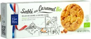 Biscuits met caramel BIO 12x150 gr.