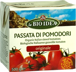 Passata di pomodori BIO 12x500 gr.