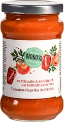 Sandwichspread tomaat-paprika BIO 6x280
