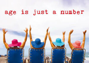 Age is just a number 10x1 stuks