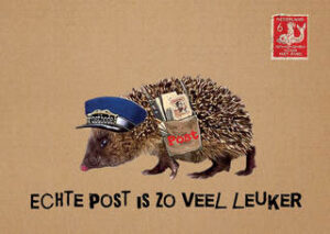 Echte post is veel leuker 10x1 stuks