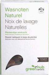 Wasnoten naturel 6x200 gr.