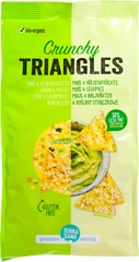 Triangles mais-peulvruchten BIO 12x80 gr