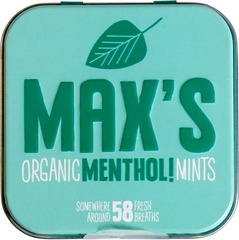 Menthol mints BIO 8x35 gr.