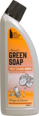 Toiletreiniger orange+jasmine  6x750 ml.