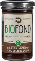 Bruine rundsfond BIO 6x240 ml.