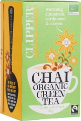 Chai green tea BIO 4x20 builtjes