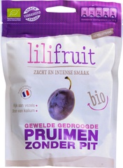 Gewelde pruimen BIO 6x150 gr.