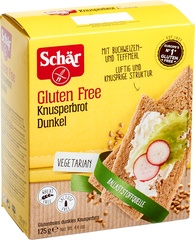 Knusperbrot Dunkel  6x125 gr.