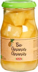 Ananas op lichte siroop BIO 6x350 gr.
