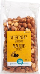 Vliespinda's geroosterd BIO 8x250 gr.