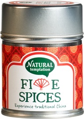 Five spices BIO 6x50 gr.