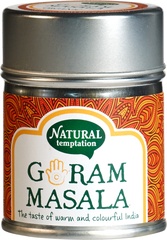 Garam masala BIO 6x50 gr.