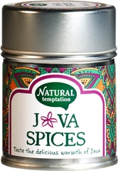 Java spices BIO 6x55 gr.