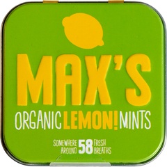 Lemon mints BIO 8x35 gr.