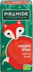 Vosjes thee BIO 6x20 builtjes