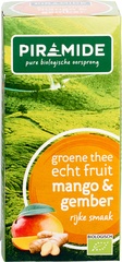 Groene Thee mango met g BIO 6x20 builtje