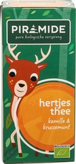 Hertjes thee BIO 6x20 builtjes