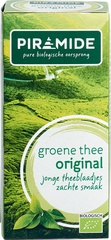 Groene Thee original BIO 6x20 builtjes