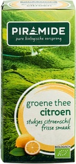 Groene Thee citroen BIO 6x20 builtjes