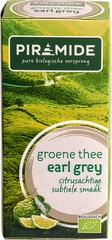 Groene Thee earl grey BIO 6x20 builtjes