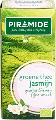 Groene Thee jasmijn BIO 6x20 builtjes