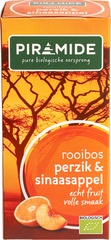 Rooibos Perzik en Sinaanappel BIO 6x20 b