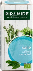 Salie BIO 6x20 builtjes